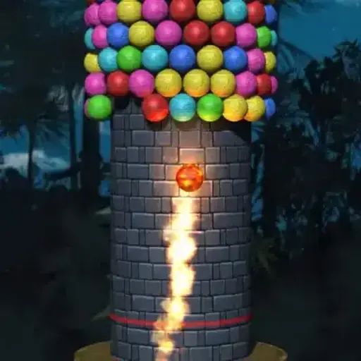 Bubble Tower 3D